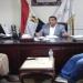 ‏رئيس مدينة أرمنت يعقد اجتماعًا لمواجهة المتغيرات المكانية الغير قانونية