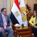 وزيرة التنمية المحلية تبحث مع رئيس الجهاز المركزي للتنظيم والإدارة مجالات التعاون بين الجانبين