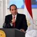 الرئيس السيسي: شددنا على إدانة الاعتداءات الإسرائيلية المتكررة على السيادة السورية