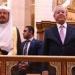 المستشار الدكتور حنفى جبالى يستقبل رئيس مجلس الشورى السعودي بمقر البرلمان بالعاصمة الإدارية الجديدة