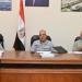 وزير الرى يشهد اختبارات برنامج "القيادات الوسطى الهندسية"