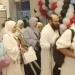 وصول 5550 حاجًا من بعثة القرعة إلى مكة المكرمة