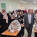 رئيس جامعة الدلتا التكنولوجية يتفقد سير ...