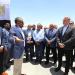 وزير البترول يفتتح محطة الغاز الرئيسية التابعة لشركة طاقة غاز - المغذية لمدينة الخارجة بالوادي الجديد