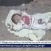 رضيع في العراء.. العثور على طفل حديث الولادة بجانب طريق زراعي ببني سويف