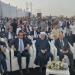 الآلاف يشاركون فى المؤتمر الشعبي لحزب الجبهة الوطنية بمركز أبوحماد بالشرقية
