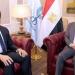 وزير الثقافة يصل مبني ماسبيرو لافتتاح استديو نجيب محفوظ