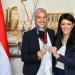 وزيرة التخطيط تُكرم لاعبة مصر بعد فوز منتخب السيدات بالميدالية البرونزية لأول بطولة أفريقية لـ «كرة القدم الأمريكية للعلم»