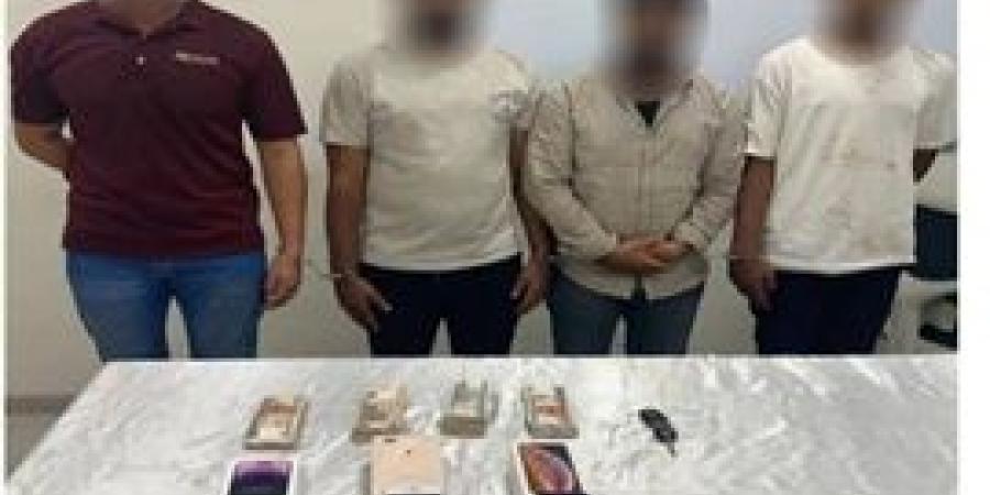 سقوط المتهمين بافتعال مشاجرة لسرقة هاتف محمول من شخص بمدينة نصر