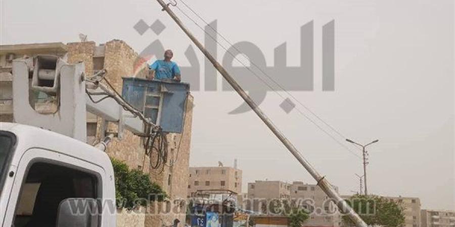 الشبكة الوطنية الموحدة بالإسماعيلية تتعامل بفاعلية مع بلاغات طارئة في وجود المحافظ