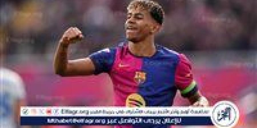 مدرب إنتر ميلان يتغنى بموهبة يامال
