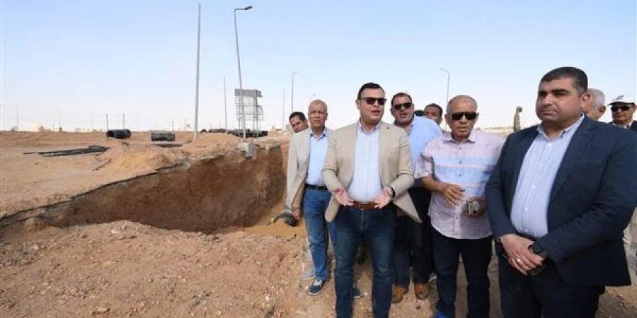 وزير الإسكان يكلف رئيس جهاز مدينة الشروق بحصر الأراضي الشاغرة لتعظيم الاستفادة منها
