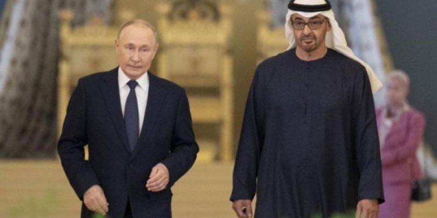 الرئيسان الإماراتي والروسي يبحثان هاتفيا العلاقات الثنائية وسبل تعزيزها