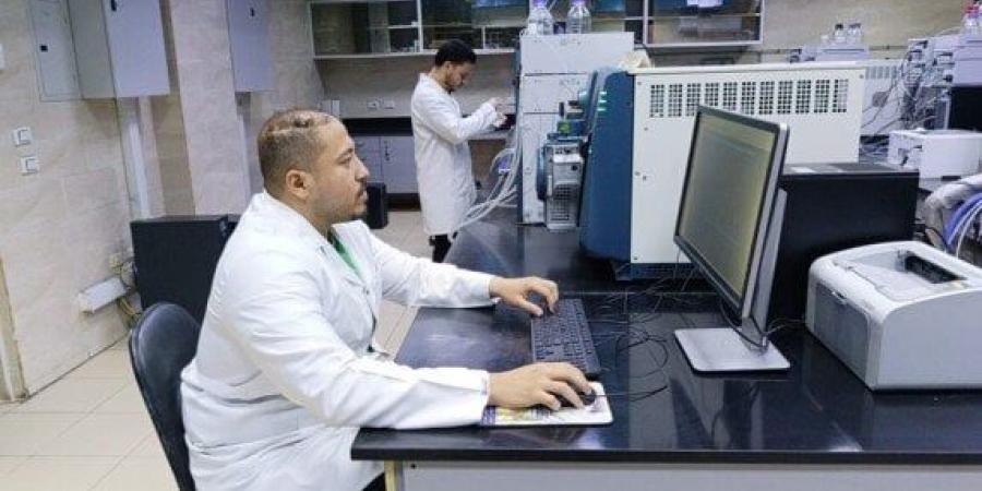 المعمل المركزي للمبيدات يستمر في استقبال العينات وتحليلها خلال إجازة عيد العمال