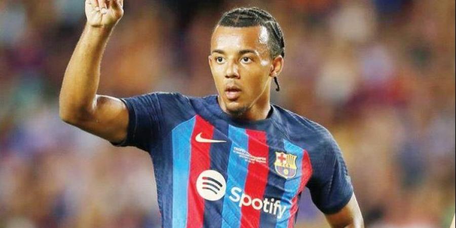 برشلونة يعلن تفاصيل إصابة كوندي ومدة غيابه عن الملاعب