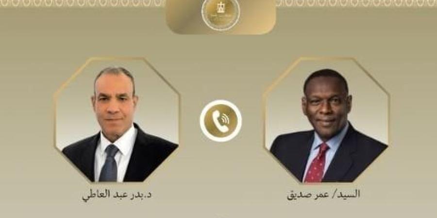 وزير الخارجية يهنئ نظيره السوداني بمناسبة توليه مهام منصبه الجديد