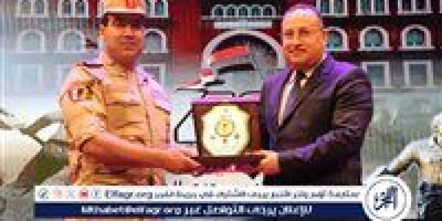 رئيس جامعة الإسكندرية يشهد الندوة التثقيفية الـ85 لقوات الدفاع الشعبي والعسكري