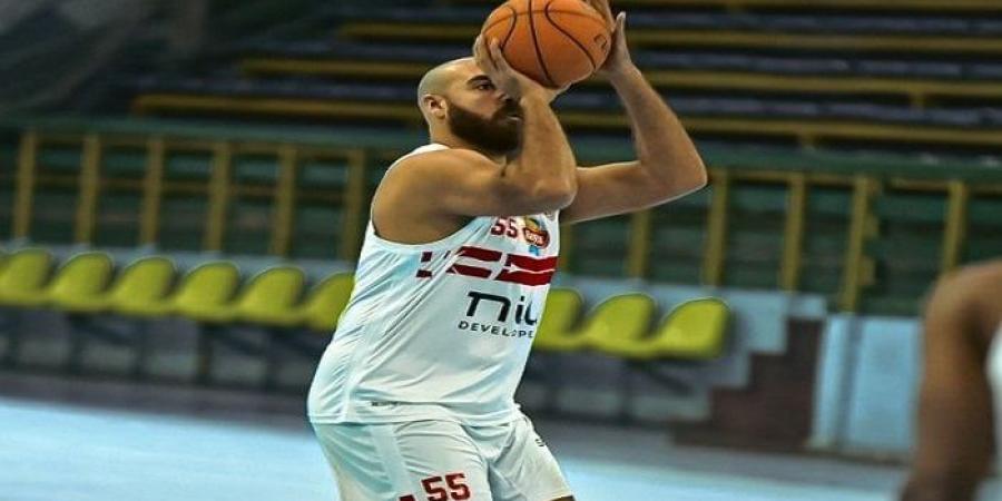 الزمالك يواجه الاتحاد السكندري في كأس مصر لكرة السلة الثلاثاء المقبل