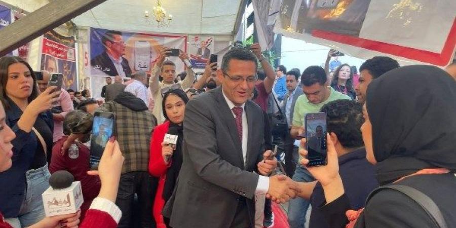خالد البلشي أول الحضور.. فتح باب التسجيل فى كشوف الجمعية العمومية لنقابة الصحفيين
