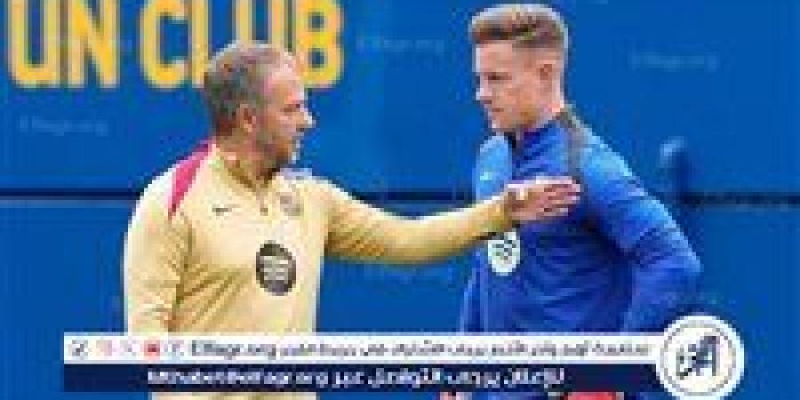 هانز فليك يزف خبرًا سارًا لجماهير برشلونة بشأن تير شتيجن