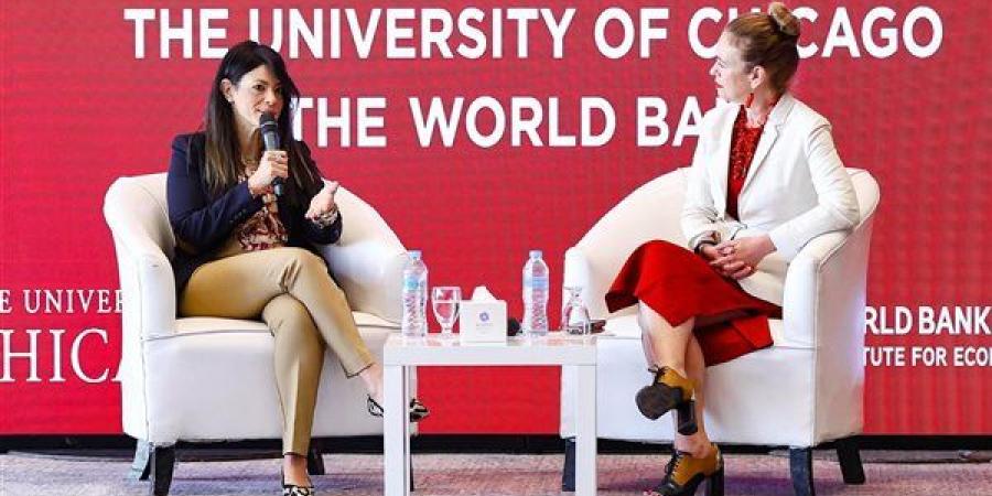 المشاط: مصر شريك رئيسي للبنك الدولي في بناء مستقبل التنمية