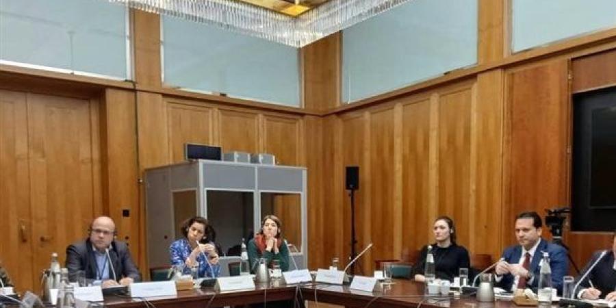 نائب التنسيقية يلتقي مسؤولين بالخارجية الألمانية.. ويؤكد: يمكن لمصر الاستفادة من نموذج السياسات الثقافية الألمانية
