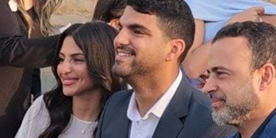 الشيخ مصطفى حسنى يعقد قران هيا إسماعيل كتكت ابنة أمل رزق