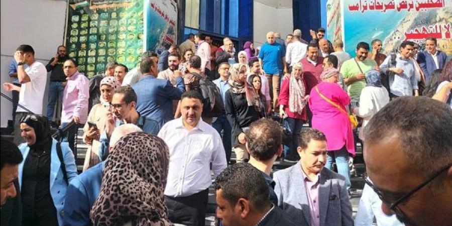 القاهرة الإخبارية: المشاركة في انتخابات نقابة الصحفيين تاريخية