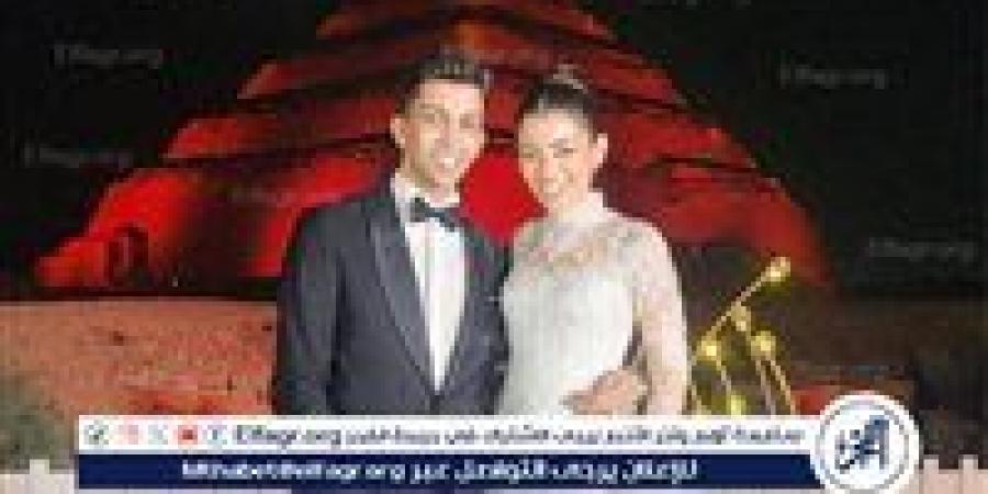 كليب "فستانك الأبيض" من زفاف ليلى زاهر وهشام جمال يجني 8 مليون مشاهدة في أسبوع