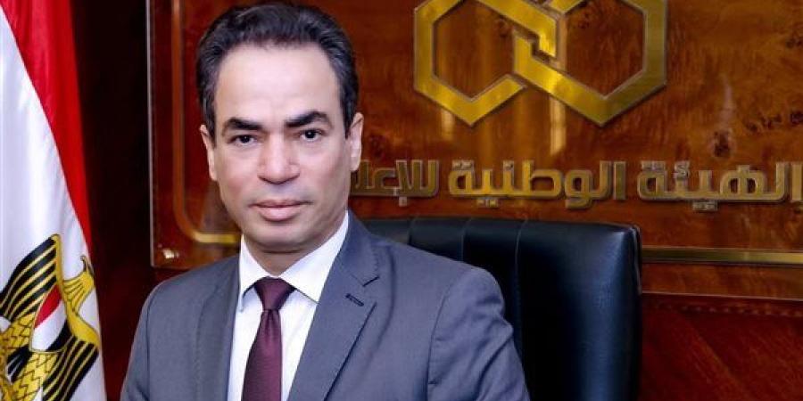 المسلماني يهنئ خالد البلشي بعد فوزه بمنصب نقيب الصحفيين