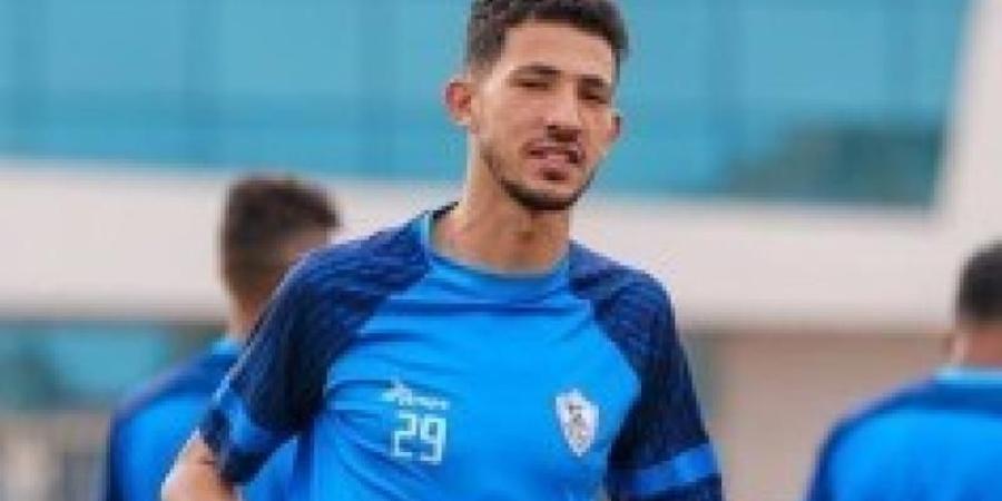 موقف أحمد فتوح من مباراة الزمالك والبنك الأهلي بـ دوري نايل