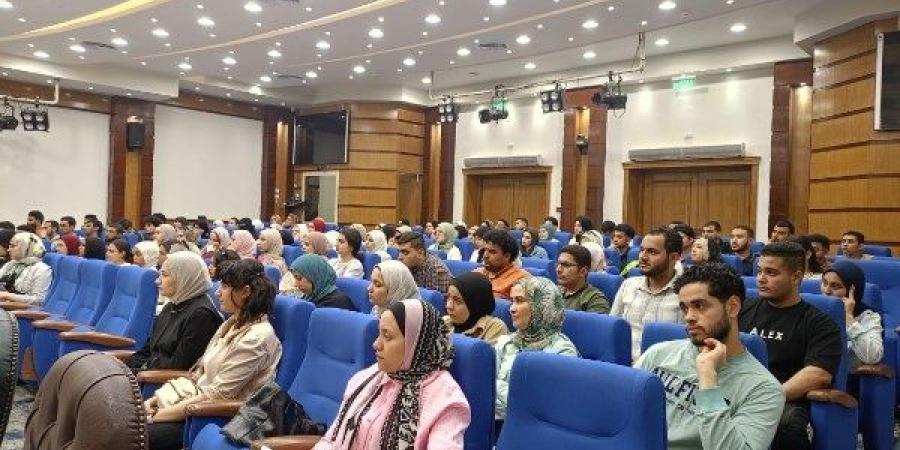 التضامن الاجتماعي تنظم اللقاء التعريفى لطلبة الكليات التكنولوجية قسم أطراف صناعية