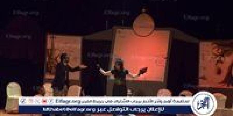 عرض "علماء الطبيعة" لفرقة كفر الشيخ يناقش العلاقة المعقدة بين الإنسان والعلم بمهرجان نوادي المسرح