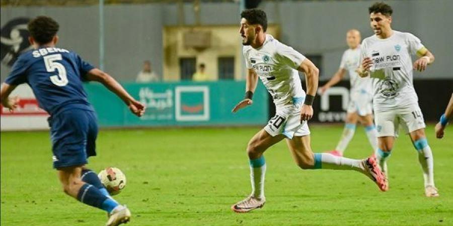 بن حمودة يقود تشكيل غزل المحلة ضد مودرن سبورت في الدوري