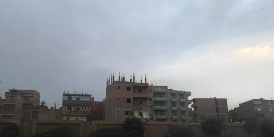 سقوط أمطار خفيفة على بعض الأنحاء في القليوبية