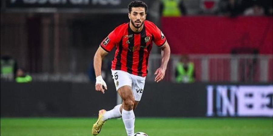 نيس يفوز على ريمس ليلة دعم محمد عبد المنعم بعد الإصابة بالرباط الصليبي.. صور