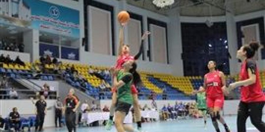 الأهلى يتوج بكأس مصر لسيدات السلة