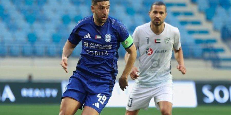 بث مباشر.. شاهد مباراة خورفكان والنصر في الدوري الإماراتي