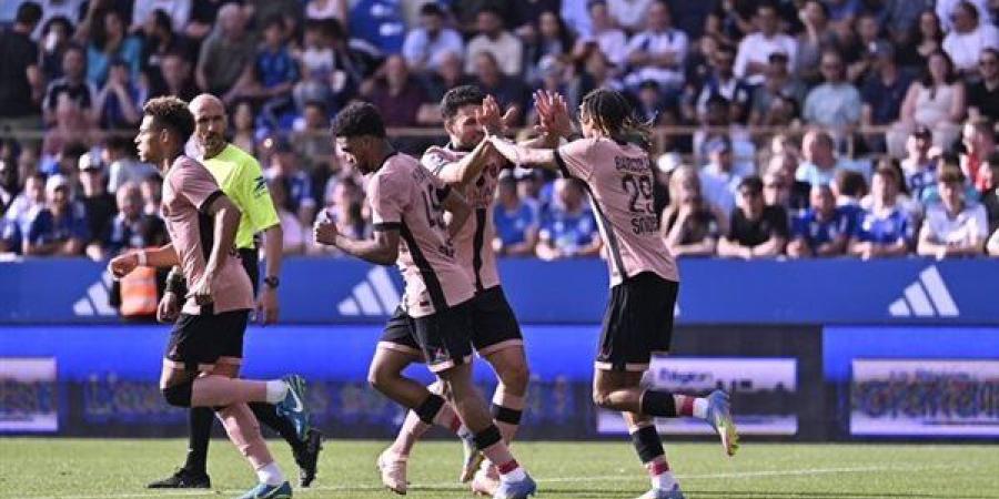 ستراسبورج يفاجئ باريس سان جيرمان ويهزمه في الدوري الفرنسي
