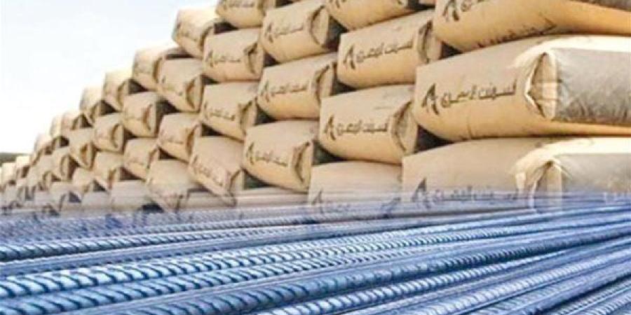تعرف على أسعار مواد البناء مساء اليوم السبت 3 مايو 2025