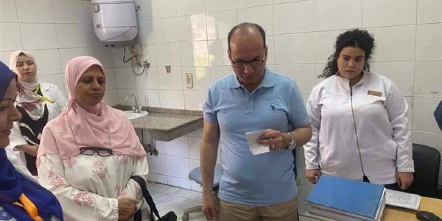"الجزار" يعلن إدراج مركزي الصدر والأسرة بخطة رفع الكفاءة والميكنة الشاملة