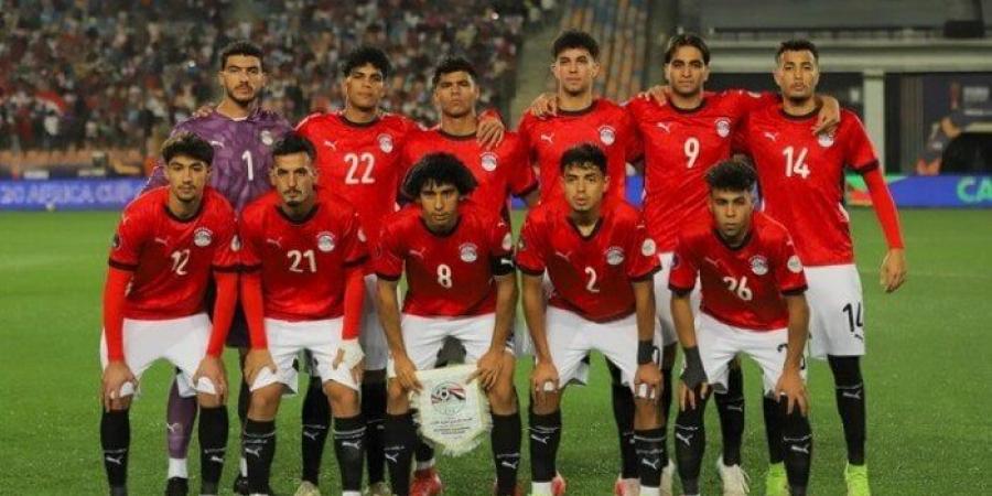 تشكيل منتخب مصر أمام زامبيا في كأس إفريقيا للشباب.. تغييرات بالجملة