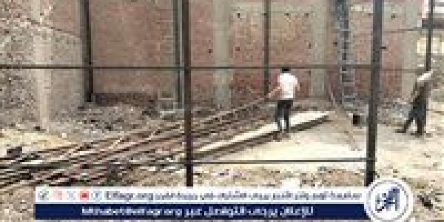 محافظ الدقهلية يتابع أعمال التصدي لمخالفات البناء ويشدد على الإزالة الفورية واتخاذ الاجراءات