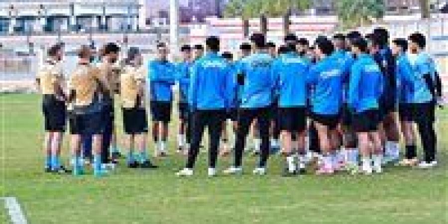 مران الزمالك| تدريبات بدنية استعدادًا لمواجهة البنك الأهلي في الدوري