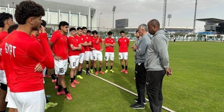 تعرف على تشكيل منتخب مصر تحت 20 سنة أمام زامبيا بكأس أفريقيا للشباب