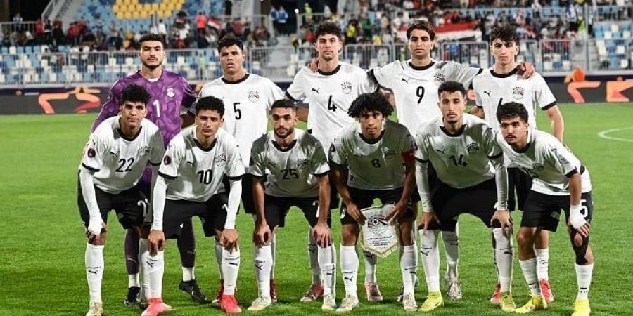 منتخب مصر يكتفي بتعادل سلبي أمام زامبيا في كأس إفريقيا للشباب