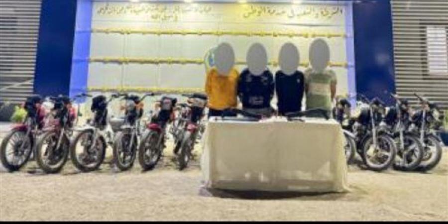 ضبط تشكيلات عصابية متخصصة في السرقات بالوادي الجديد والدقهلية