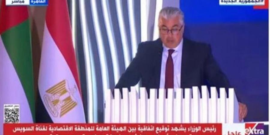 وليد جمال الدين: ميناء شرق بورسعيد حقق مراكز متقدمة في التصنيفات الدولية