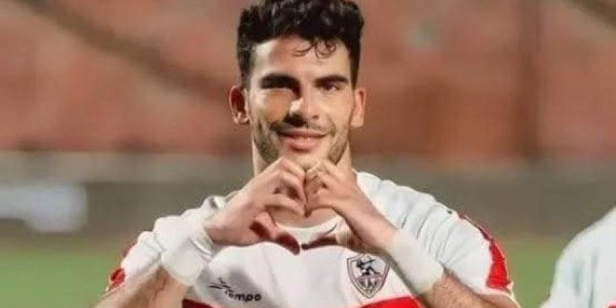 زيزو يخوض تدريبات منفردة في مران الزمالك اليوم