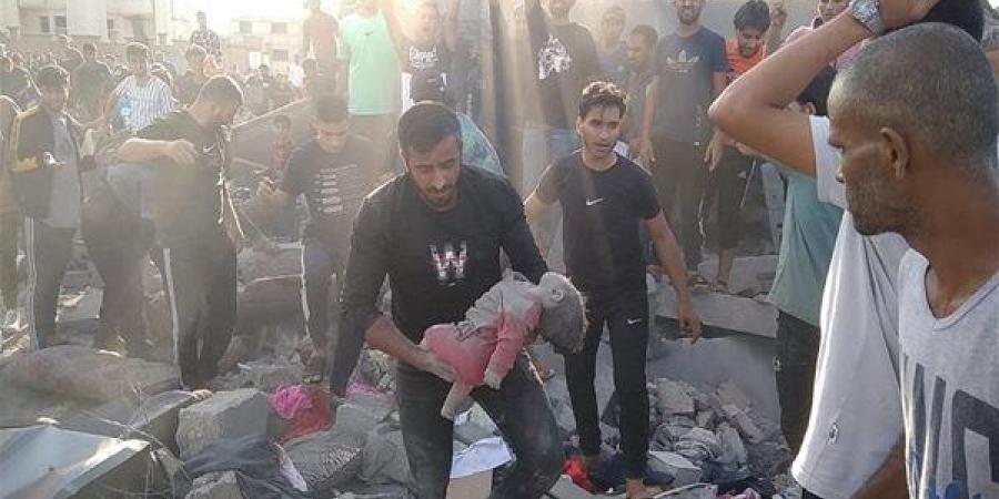 استشهاد 13 فلسطينيا جراء قصف الاحتلال الإسرائيلي أنحاء متفرقة في قطاع غزة